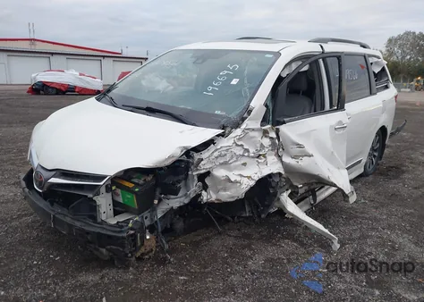 2018 Toyota Sienna Xle Premium 7 Passenger из США, поврежденный, VIN 5TDDZ3DC2JS196695